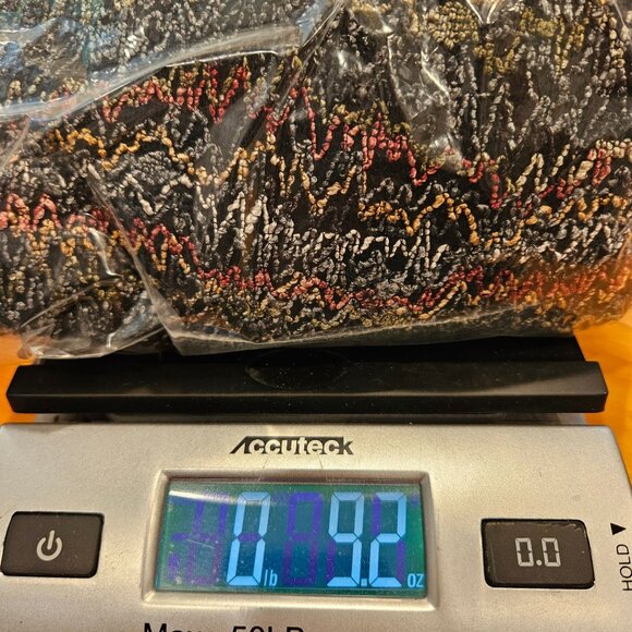 NWT JM Collection Tunic Blouse Womens XL multicolor knit overlay career modest - Picture 11 of 11